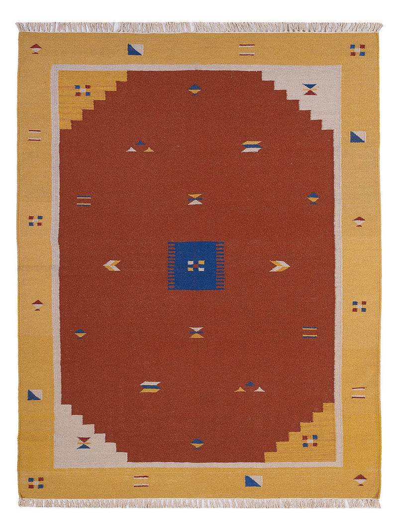 Moderne kilim Teppe - Ullteppe