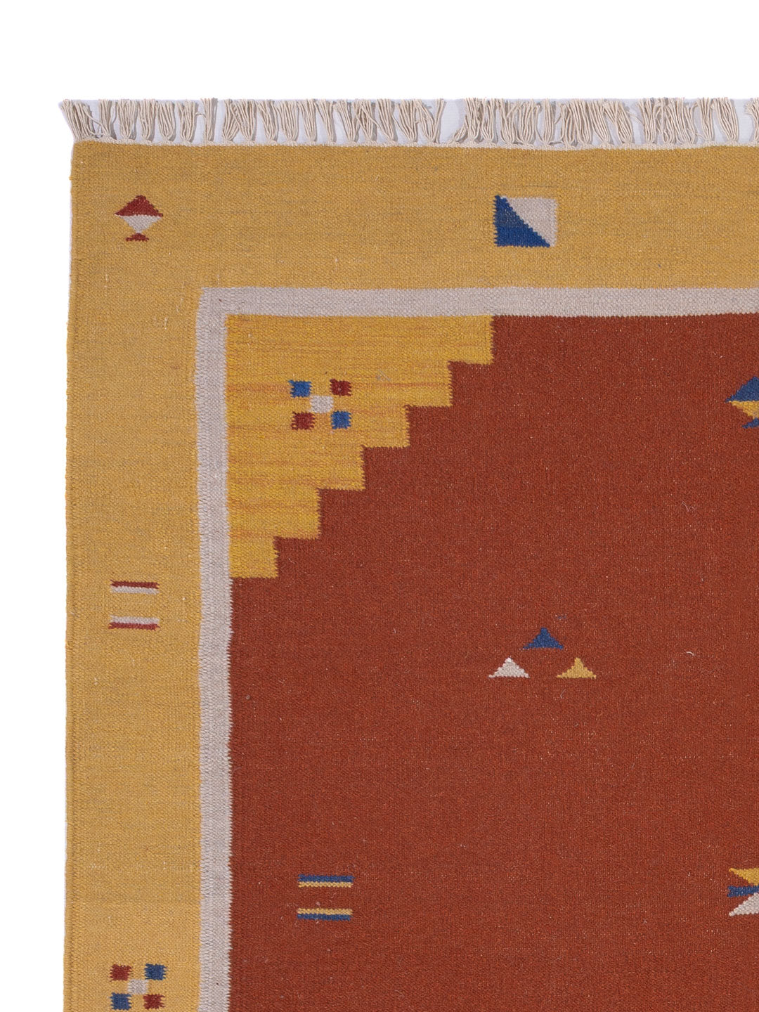 Moderne kilim Teppe - Ullteppe