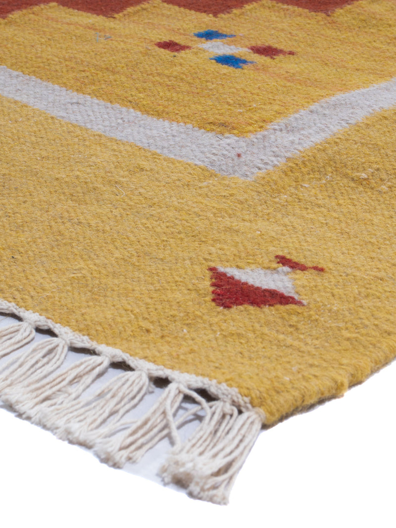 Moderne kilim Teppe - Ullteppe