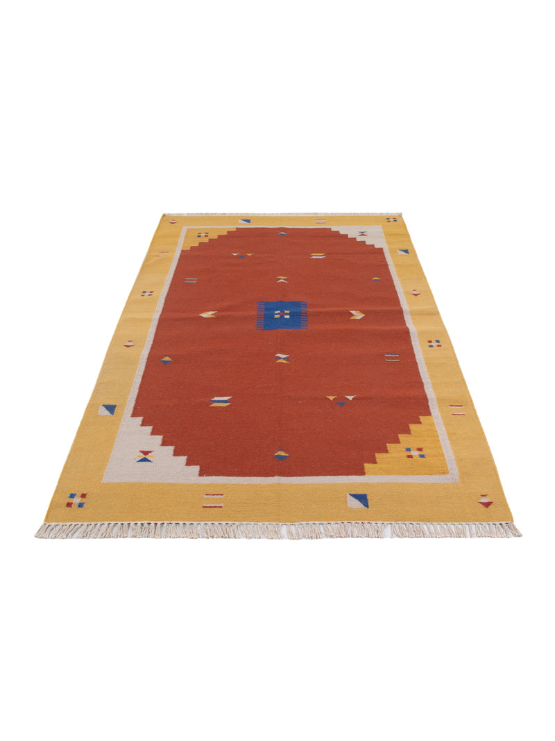 Moderne kilim Teppe - Ullteppe