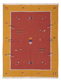 Moderne kilim Teppe - Ullteppe – product image