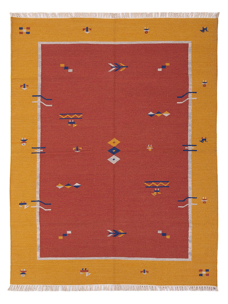 Moderne kilim Teppe - Ullteppe