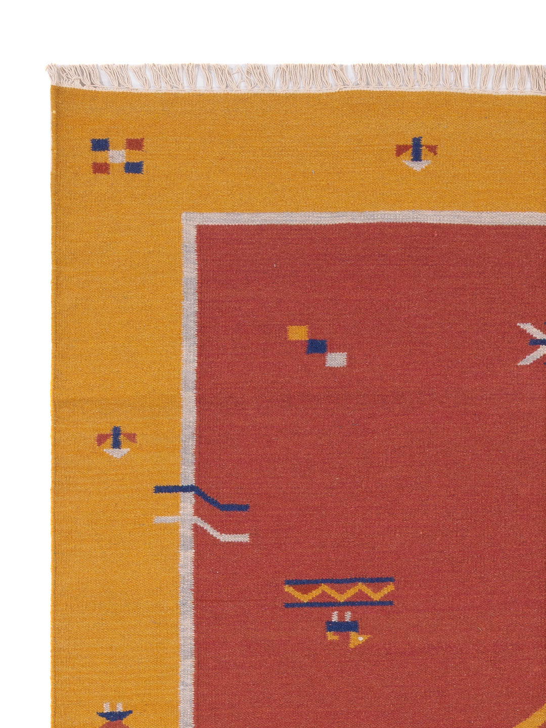 Moderne kilim Teppe - Ullteppe