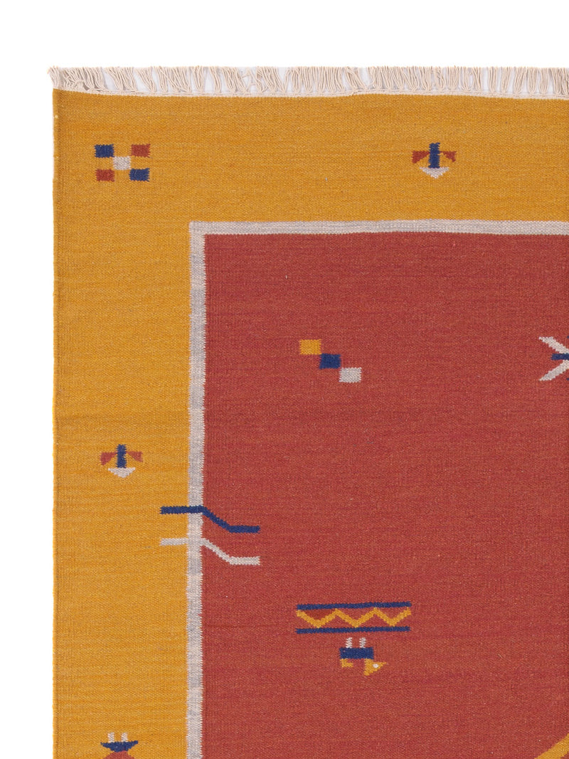 Moderne kilim Teppe - Ullteppe