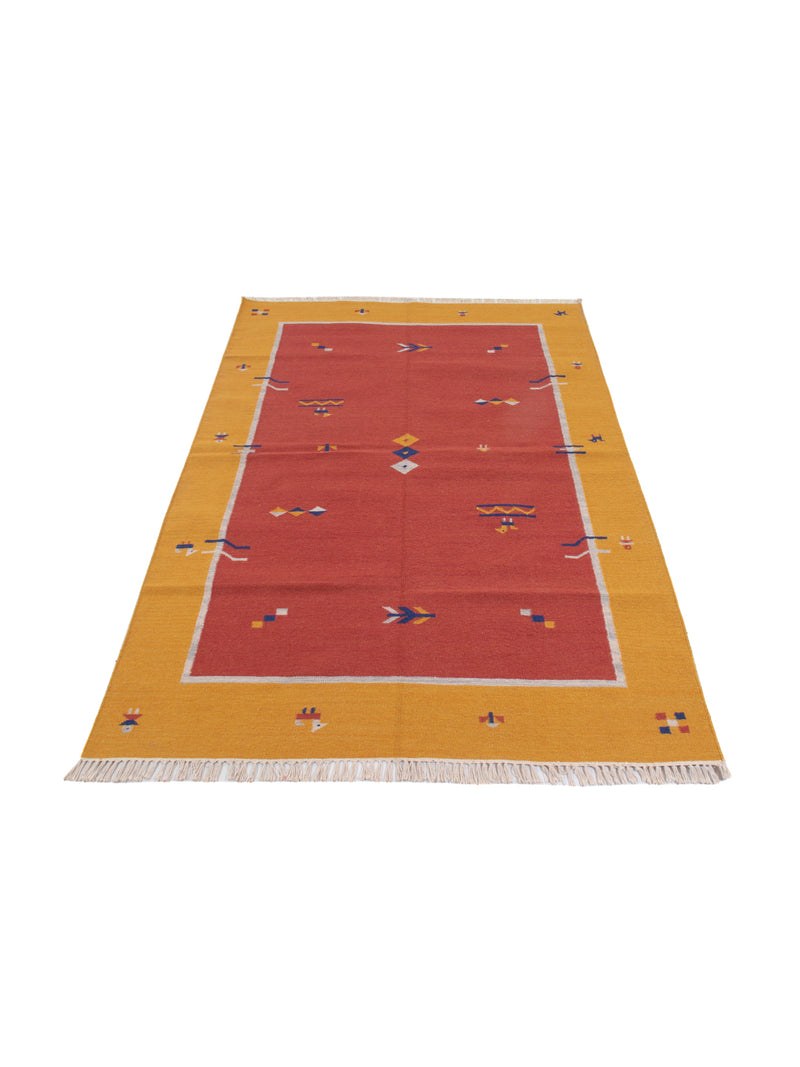 Moderne kilim Teppe - Ullteppe