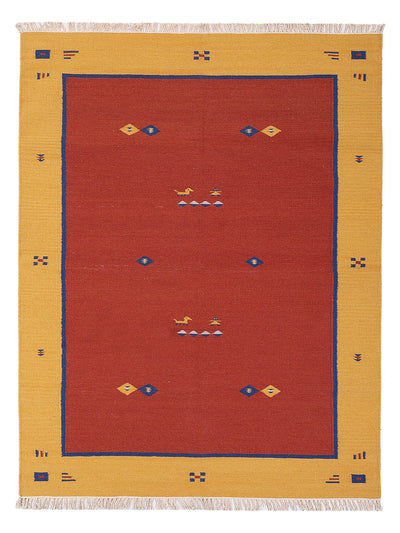 Moderne kilim Teppe - Ullteppe