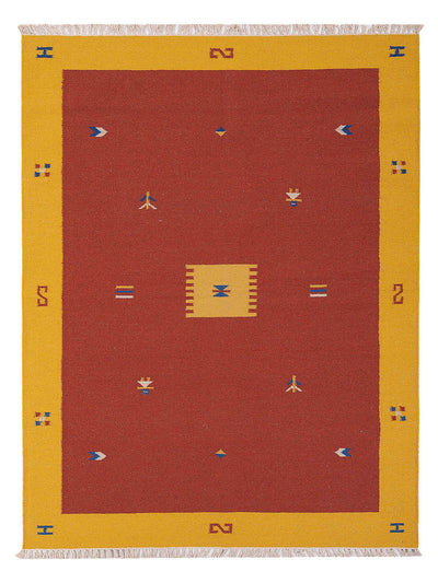 Moderne kilim Teppe - Ullteppe