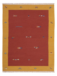 Moderne kilim Teppe - Ullteppe – product image