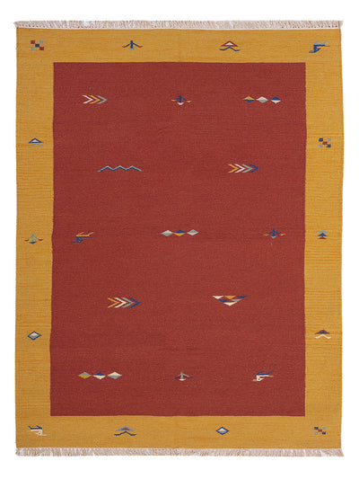 Moderne kilim Teppe - Ullteppe