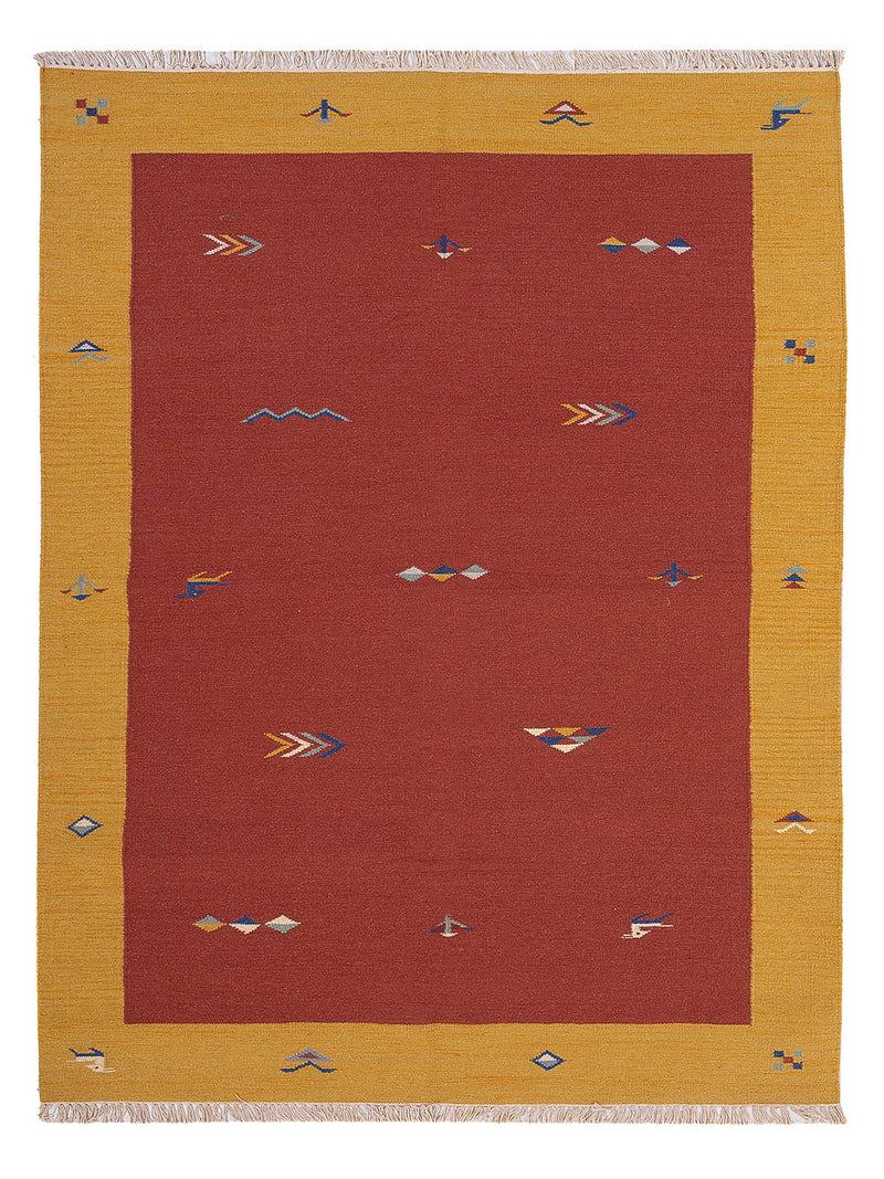Moderne kilim Teppe - Ullteppe