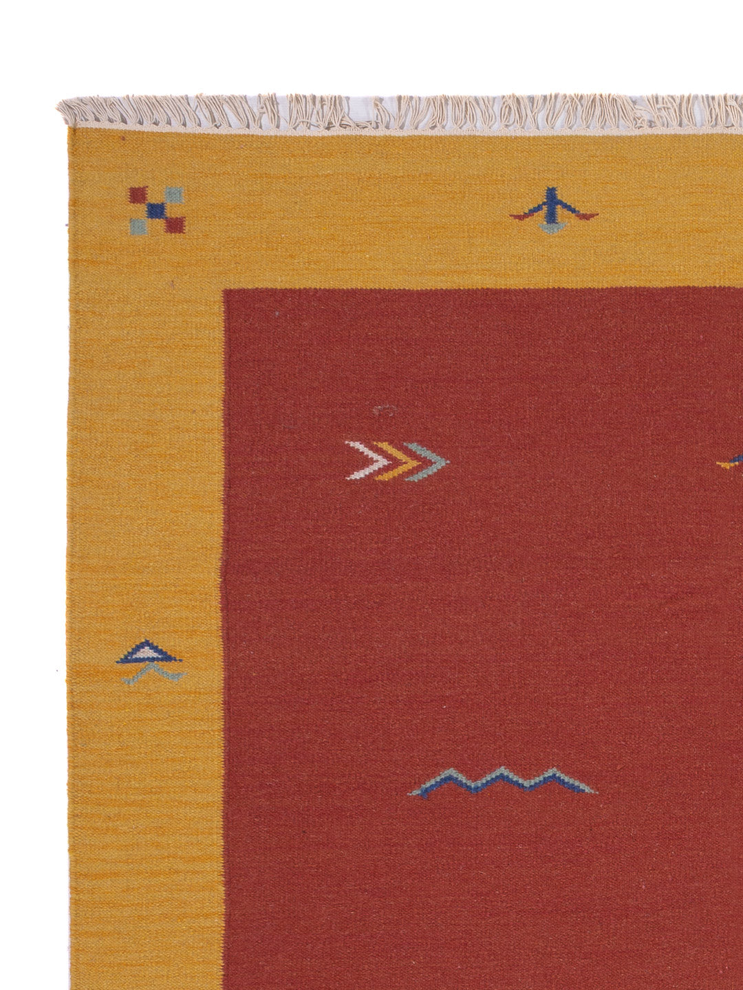 Moderne kilim Teppe - Ullteppe