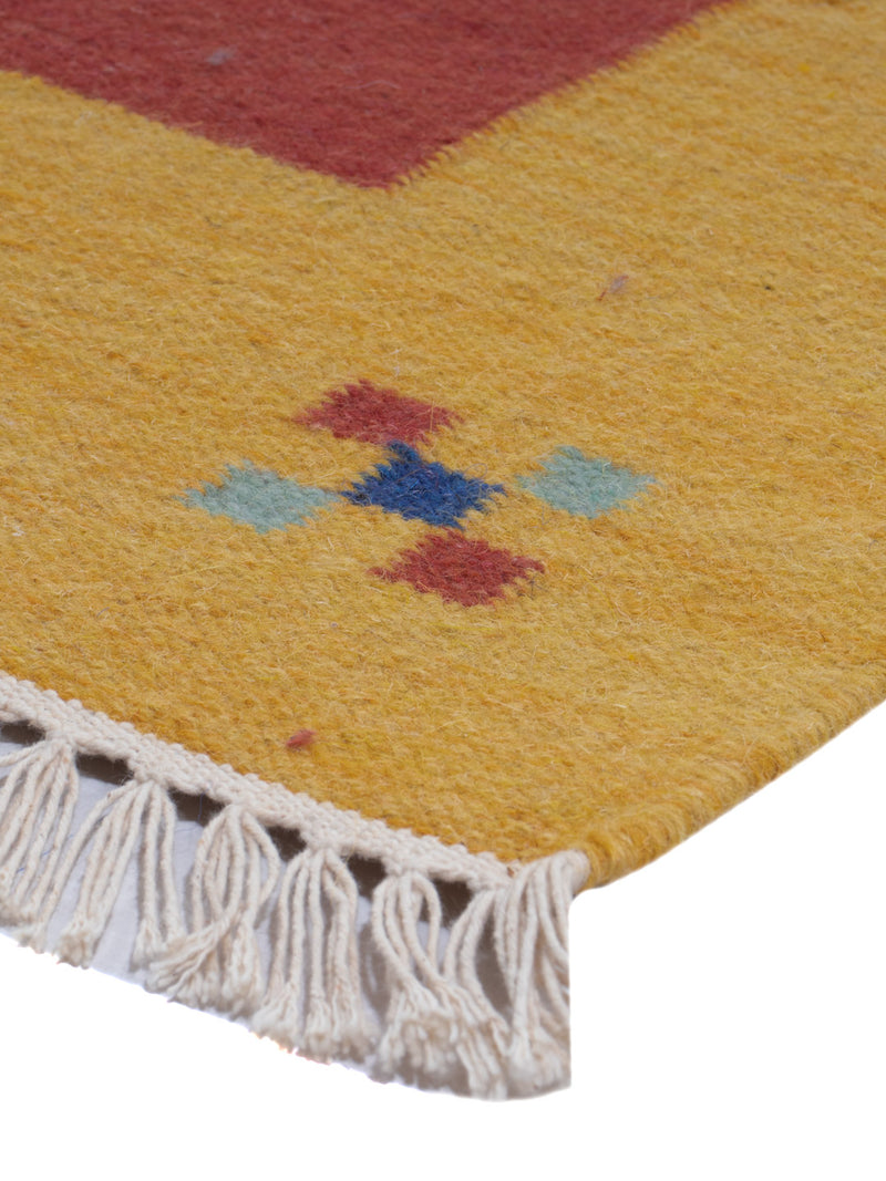Moderne kilim Teppe - Ullteppe