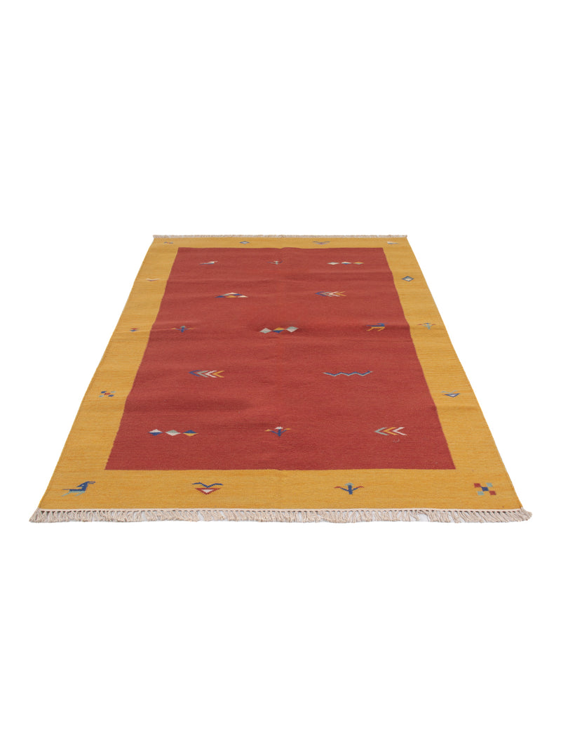 Moderne kilim Teppe - Ullteppe