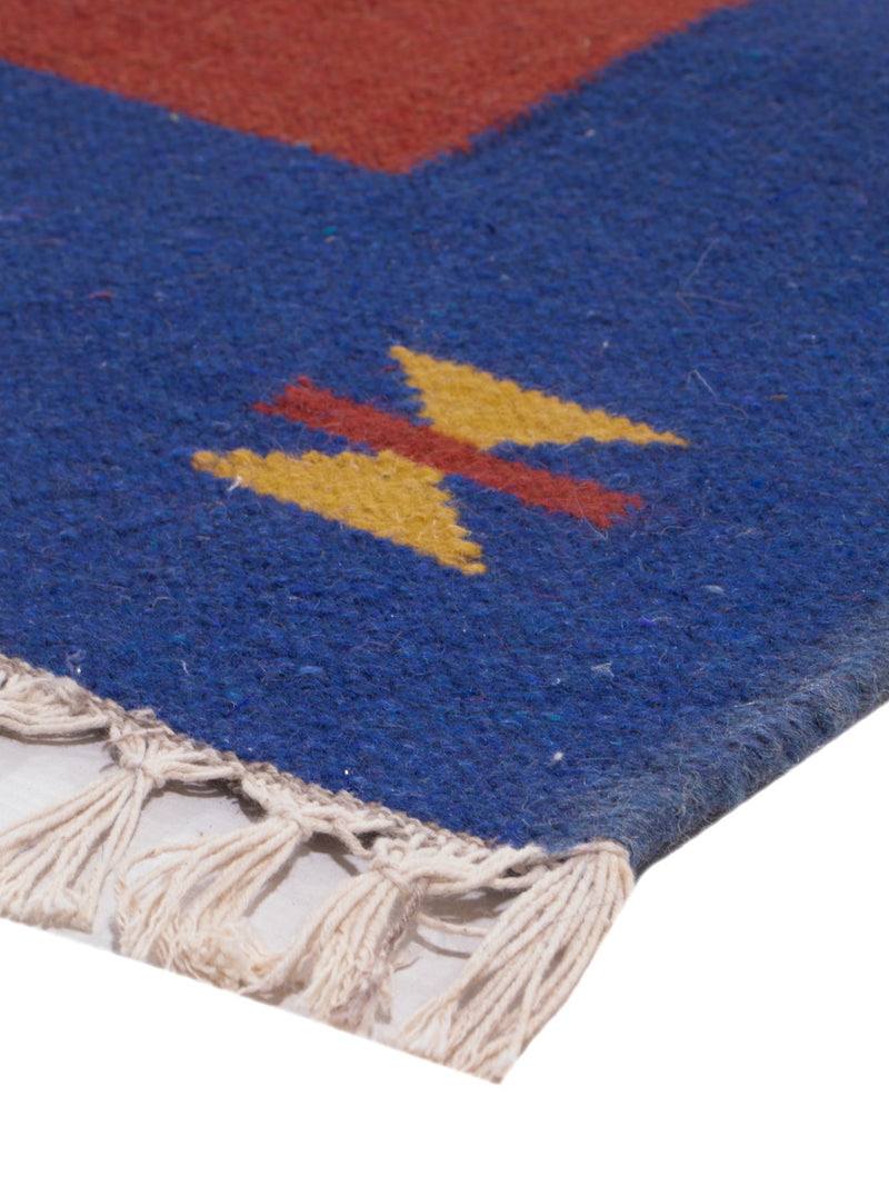 Moderne kilim Teppe - Ullteppe