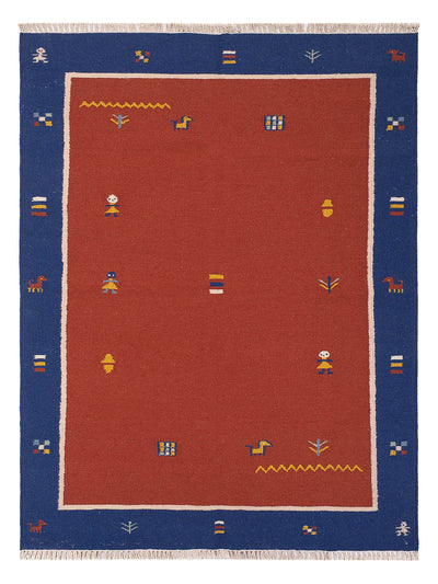 Moderne kilim Teppe - Ullteppe