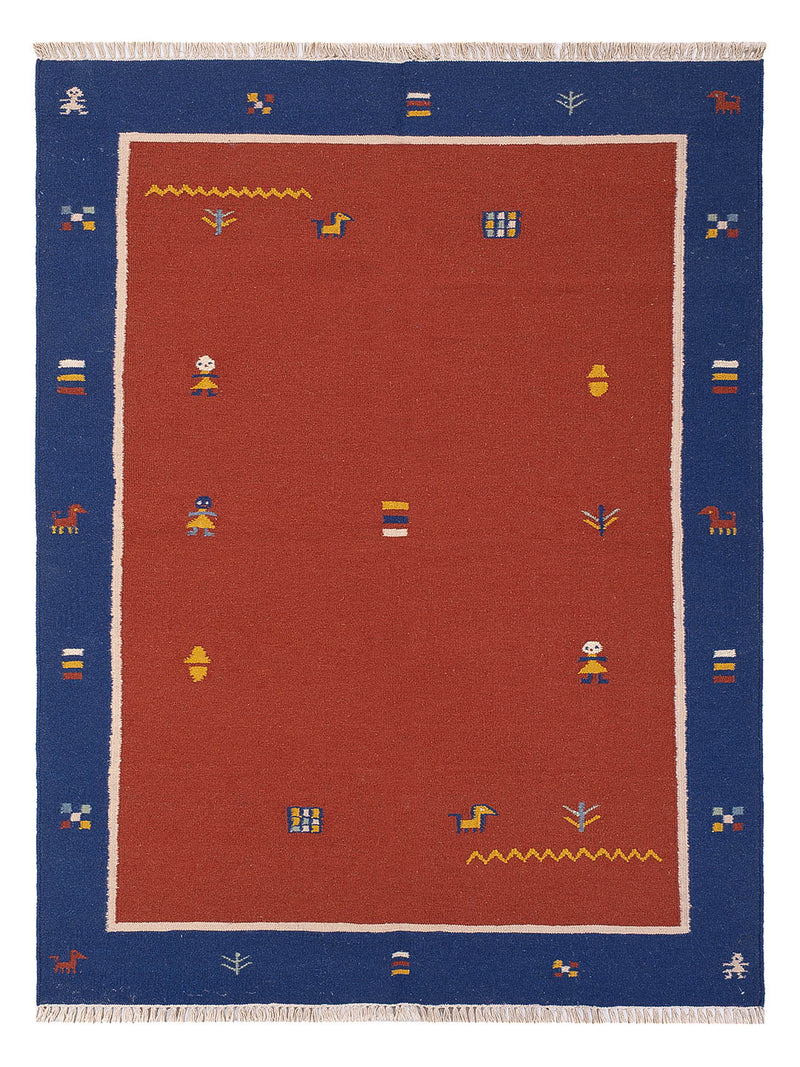 Moderne kilim Teppe - Ullteppe