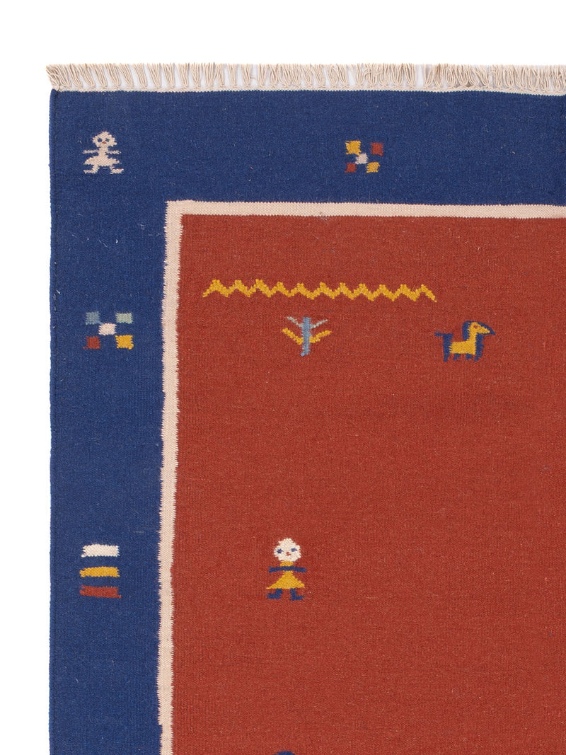 Moderne kilim Teppe - Ullteppe