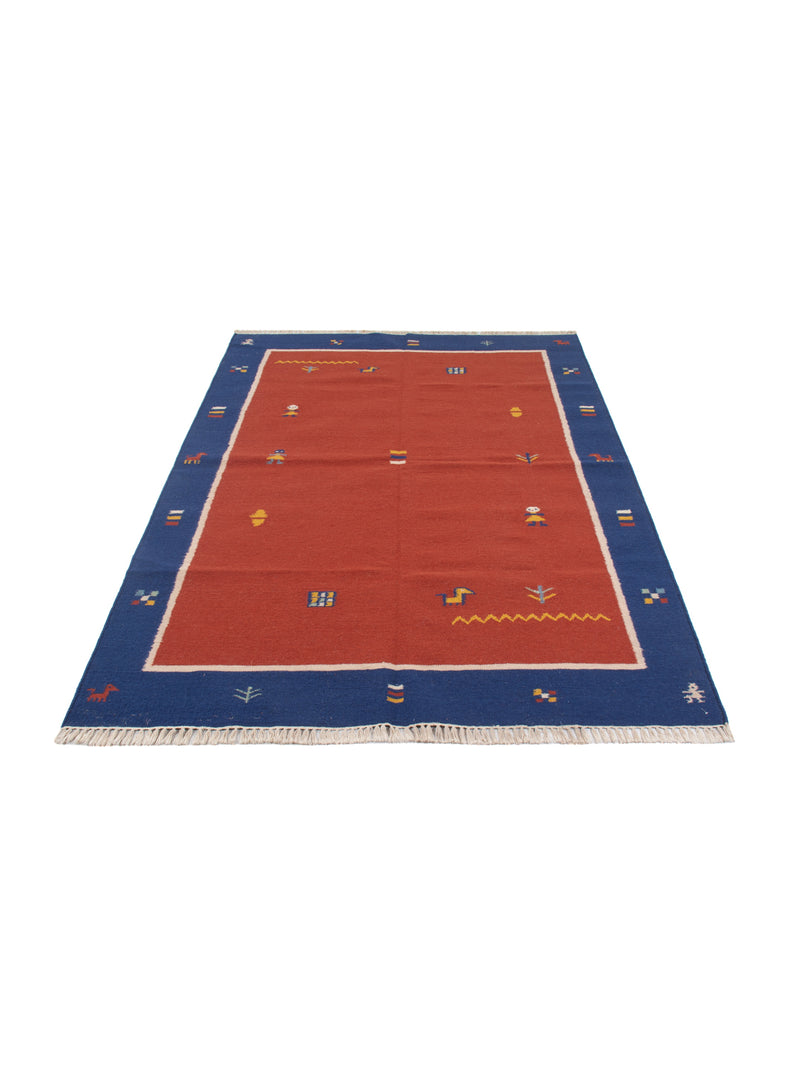 Moderne kilim Teppe - Ullteppe