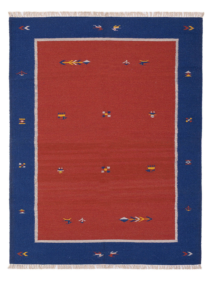 Moderne kilim Teppe - Ullteppe