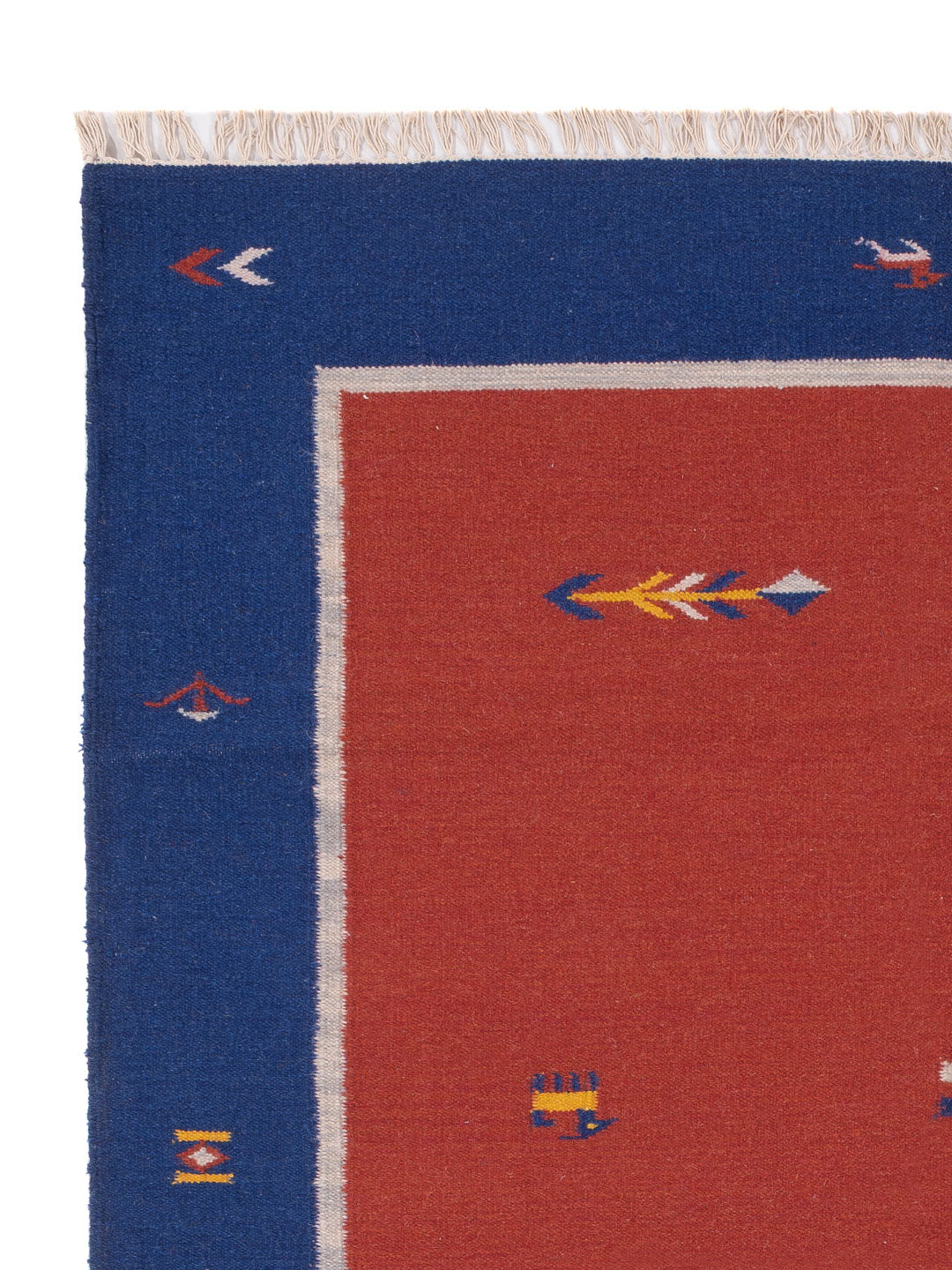 Moderne kilim Teppe - Ullteppe