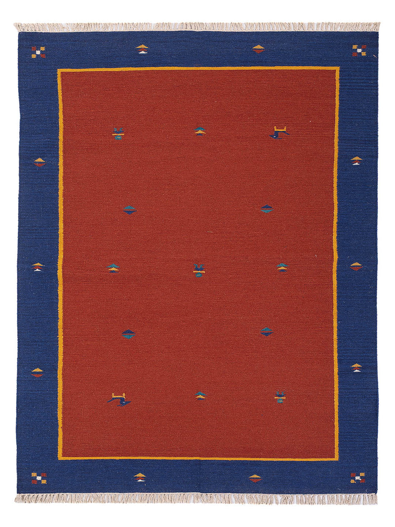 Moderne kilim Teppe - Ullteppe