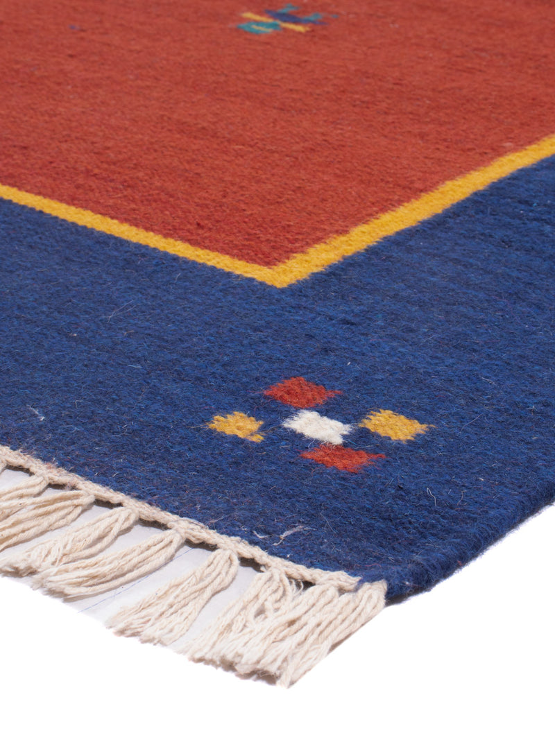 Moderne kilim Teppe - Ullteppe