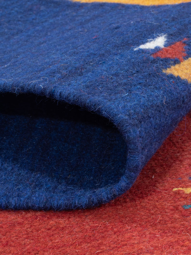 Moderne kilim Teppe - Ullteppe