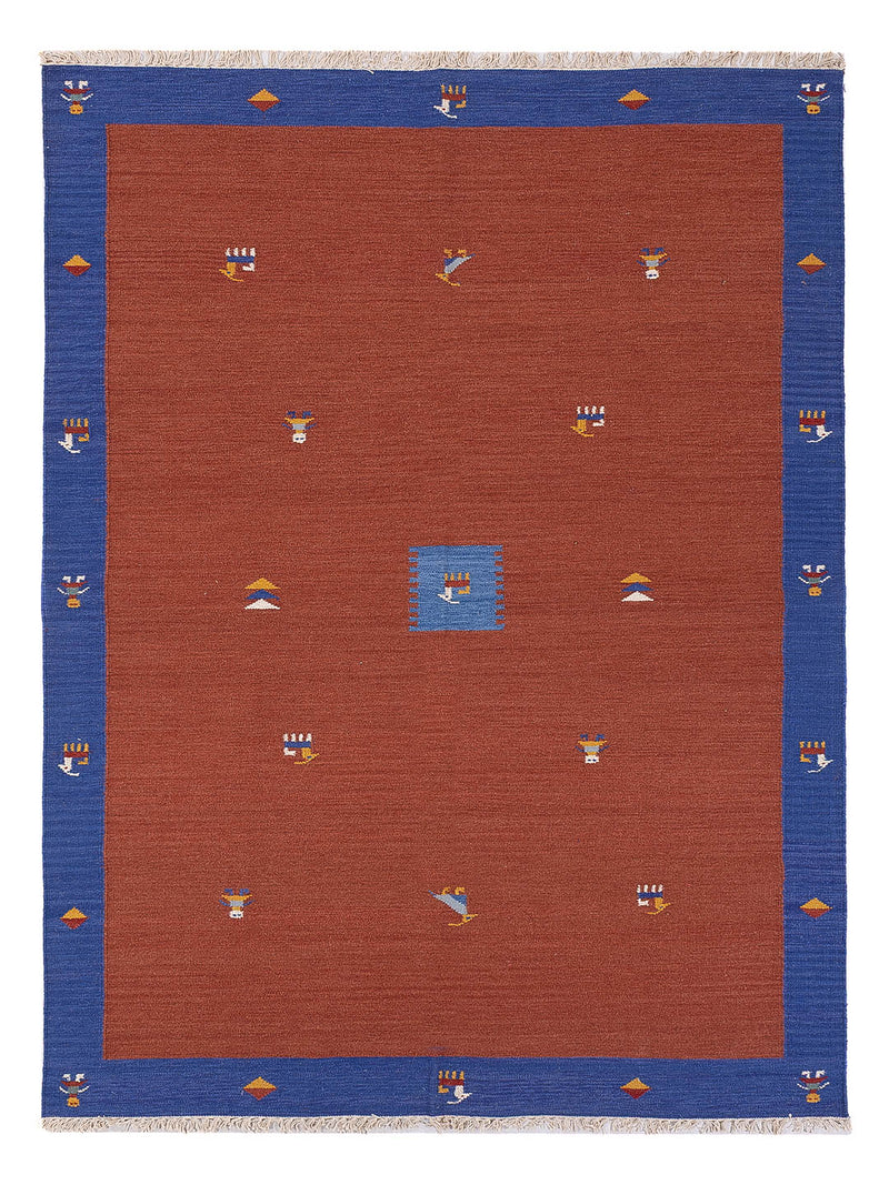 Moderne kilim Teppe - Ullteppe