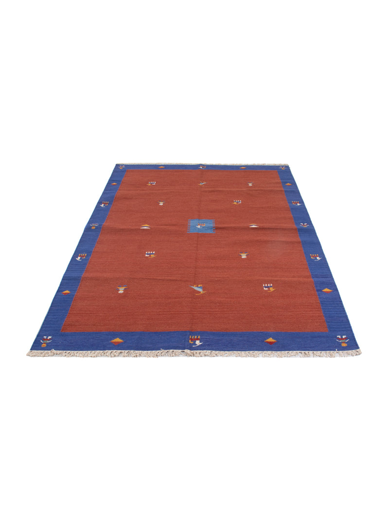 Moderne kilim Teppe - Ullteppe