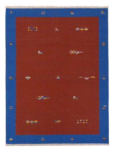 Moderne kilim Teppe - Ullteppe