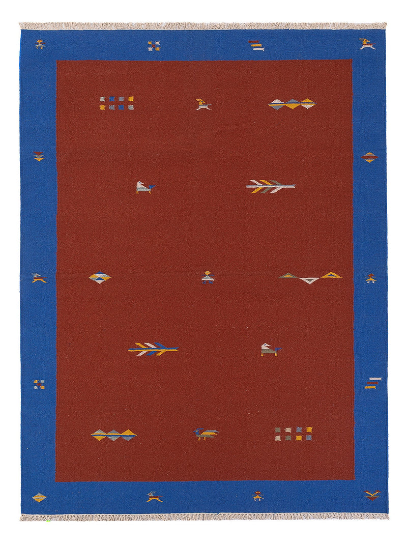 Moderne kilim Teppe - Ullteppe