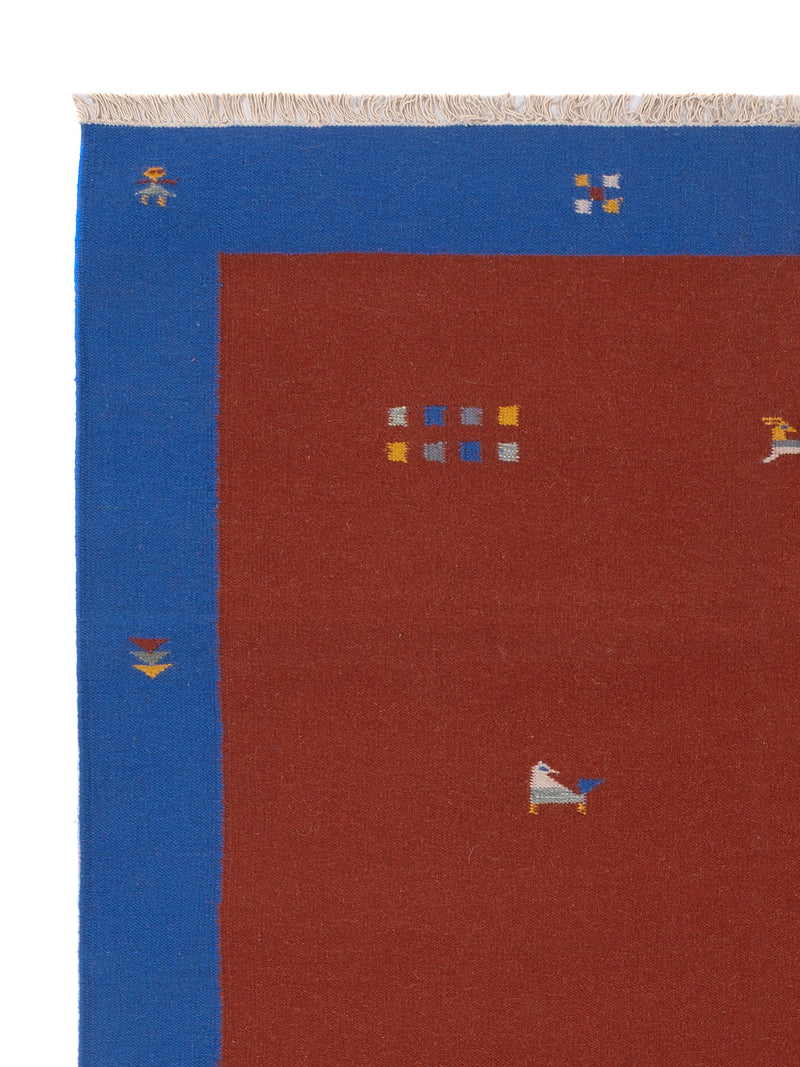 Moderne kilim Teppe - Ullteppe