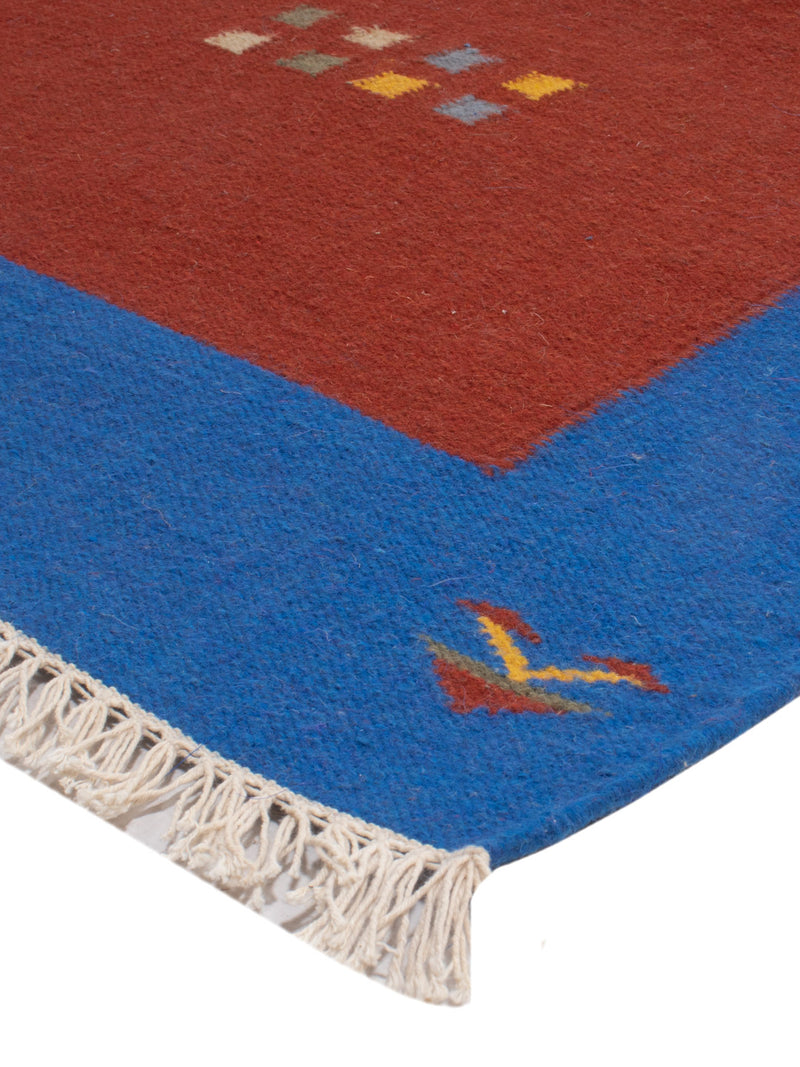 Moderne kilim Teppe - Ullteppe