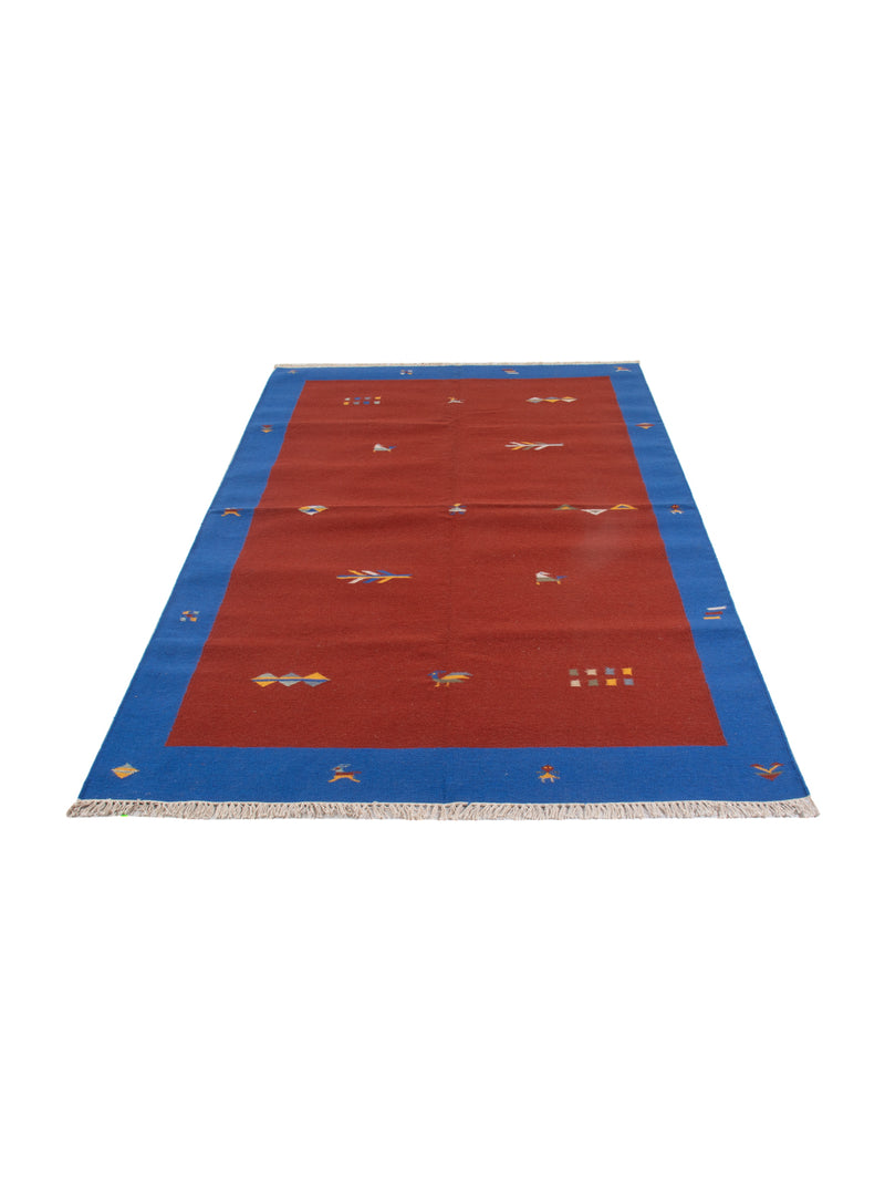 Moderne kilim Teppe - Ullteppe