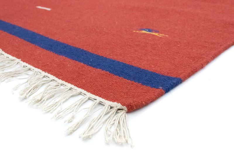 Moderne kilim Teppe 180x120cm - Ullteppe