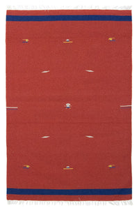 Moderne kilim Teppe 180x120cm - Ullteppe – product image