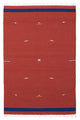 Moderne kilim Teppe 180x120cm - Ullteppe