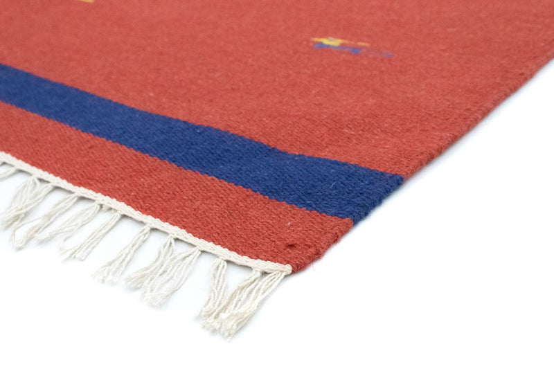Moderne kilim Teppe 180x120cm - Ullteppe