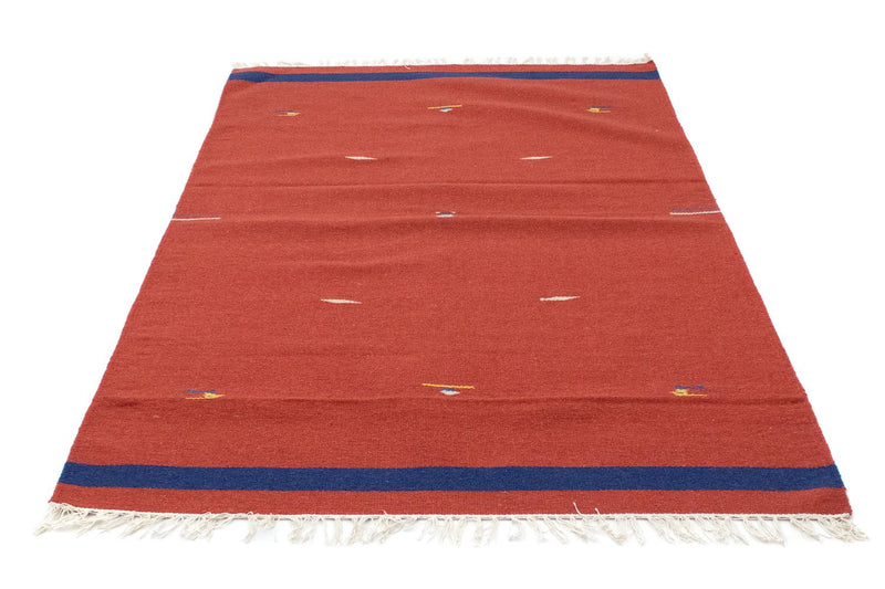Moderne kilim Teppe 180x120cm - Ullteppe