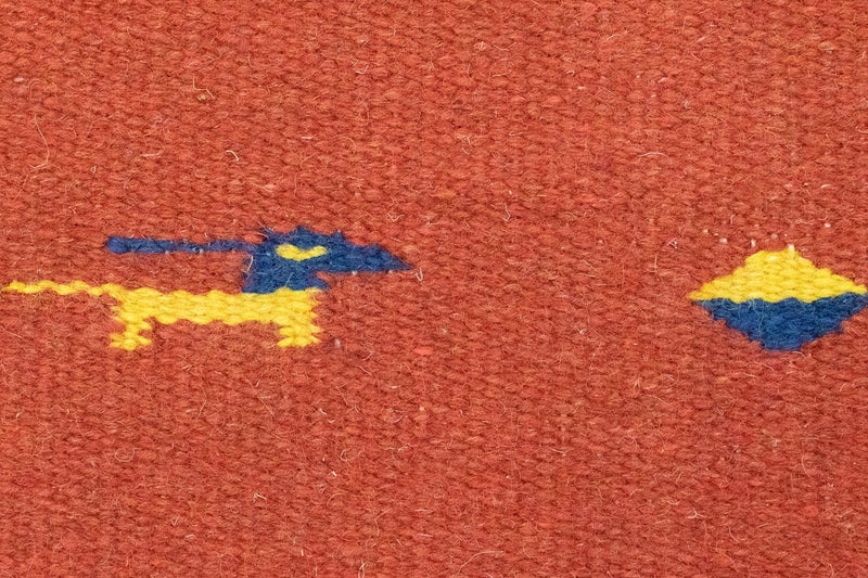 Moderne kilim Teppe 200x140cm - Ullteppe
