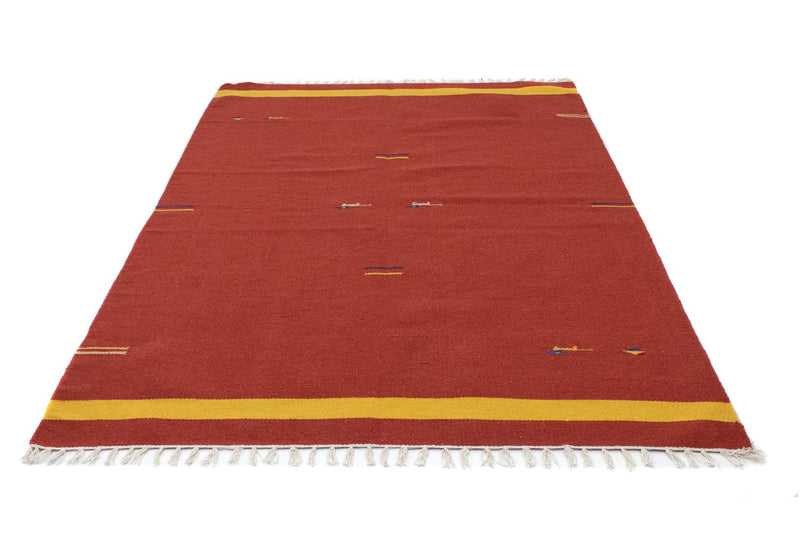 Moderne kilim Teppe 200x140cm - Ullteppe