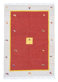Moderne kilim Teppe 200x140cm - Ullteppe – product image