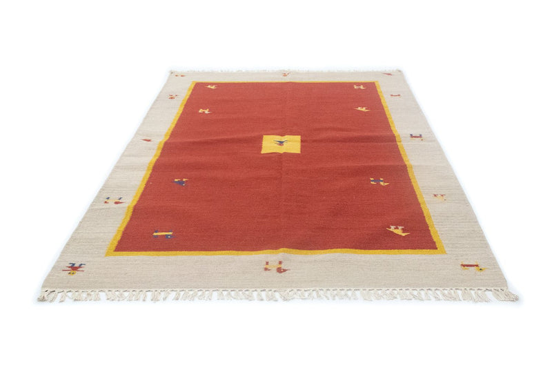 Moderne kilim Teppe 200x140cm - Ullteppe