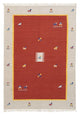 Moderne kilim Teppe 200x140cm - Ullteppe