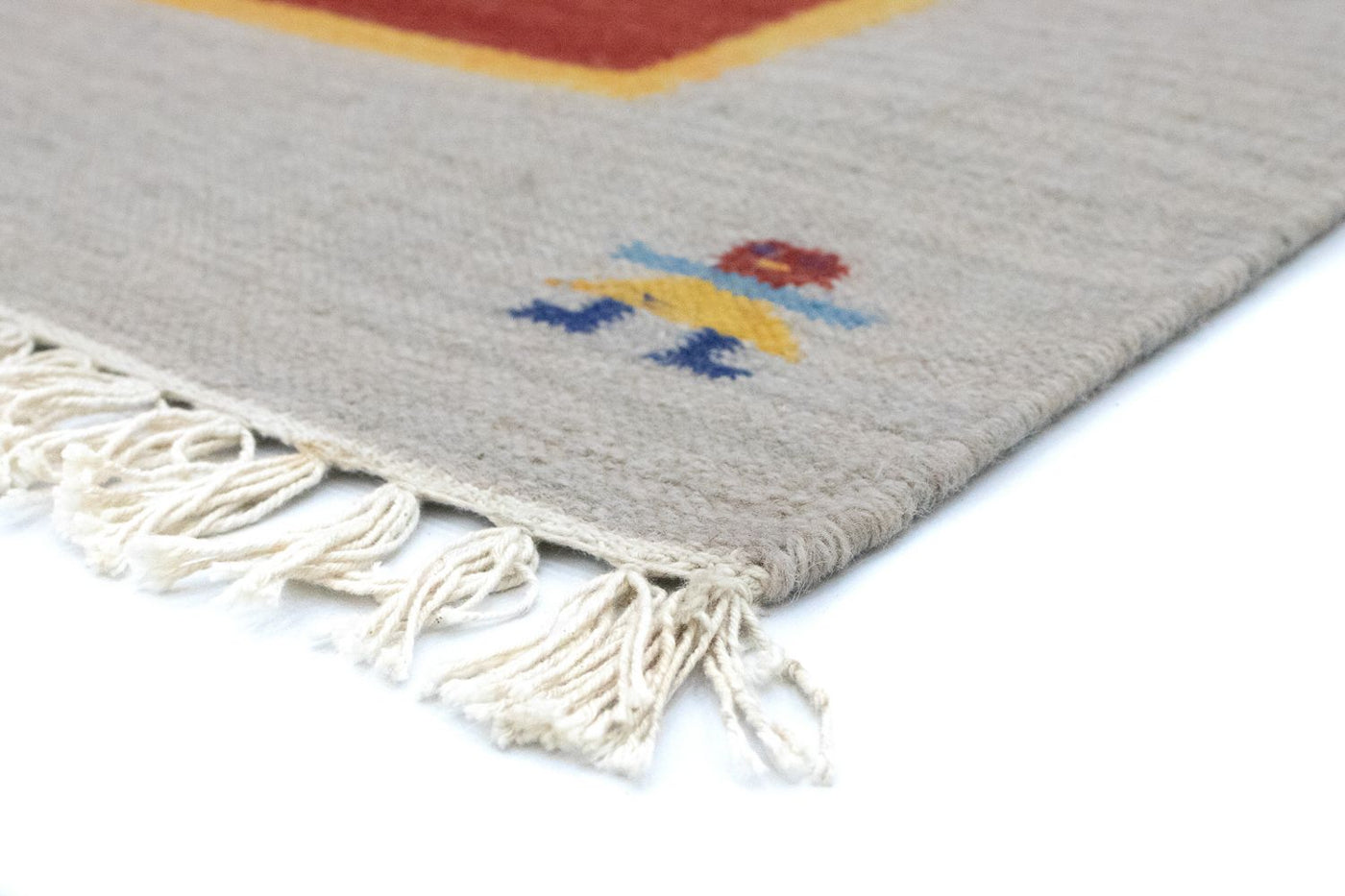 Moderne kilim Teppe 200x140cm - Ullteppe