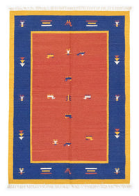 Moderne kilim Teppe 200x140cm - Ullteppe – product image