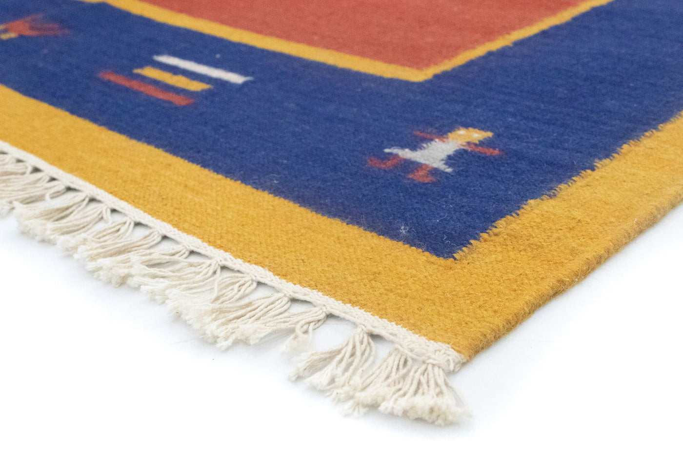 Moderne kilim Teppe 200x140cm - Ullteppe