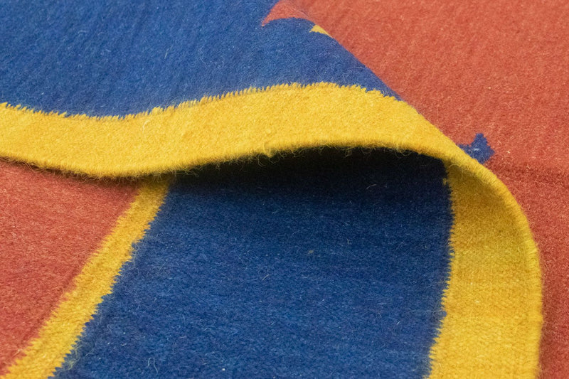 Moderne kilim Teppe 200x140cm - Ullteppe