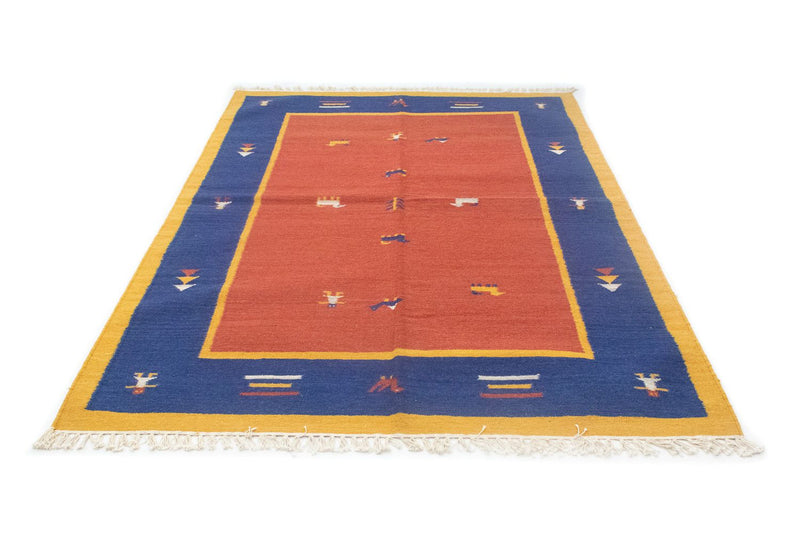 Moderne kilim Teppe 200x140cm - Ullteppe