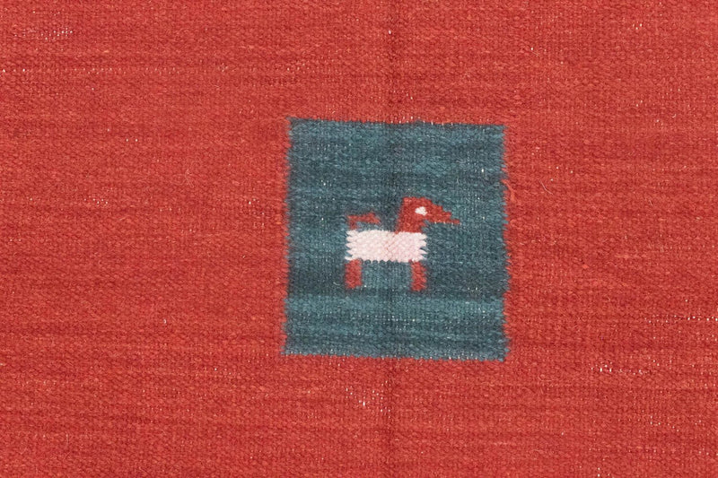 Moderne kilim Teppe 200x140cm - Ullteppe